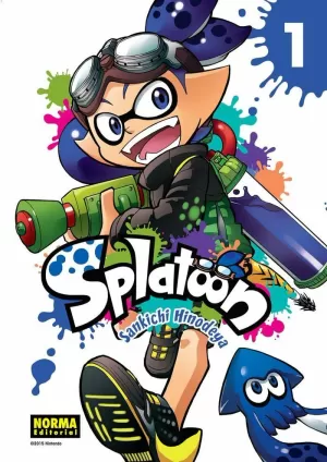 SPLATOON 1 SPLATOON 1