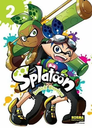 SPLATOON 2 SPLATOON 2