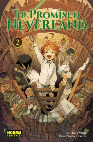 THE PROMISED NEVERLAND 2 THE PROMISED NEVERLAND 2