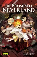 THE PROMISED NEVERLAND 3 THE PROMISED NEVERLAND 3