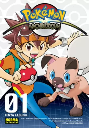 POKÉMON HORIZON 1 POKÉMON HORIZON 1