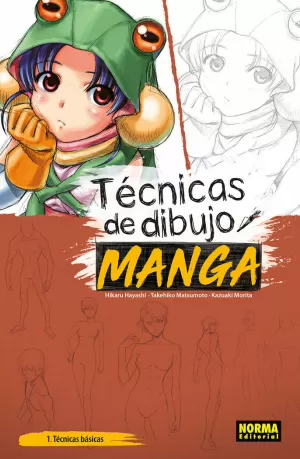 TÉCNICAS DE DIBUJO MANGA 1 TÉCNICAS DE DIBUJO MANGA 1