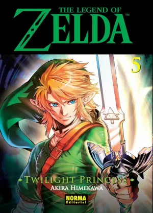 THE LEGEND OF ZELDA: TWILIGHT PRINCESS 5 THE LEGEND OF ZELDA: TWILIGHT PRINCESS 5