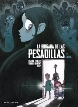 BRIGADA DE LAS PESADILLAS, LA - SARAH BRIGADA DE LAS PESADILLAS, LA - SARAH