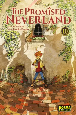 THE PROMISED NEVERLAND 10 THE PROMISED NEVERLAND 10