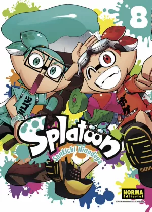 SPLATOON 8 SPLATOON 8
