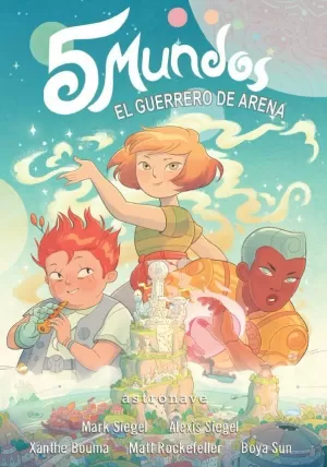 5 MUNDOS - EL GUERRERO DE ARENA 5 MUNDOS - EL GUERRERO DE ARENA