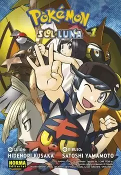 POKEMON SOL Y LUNA 01 POKEMON SOL Y LUNA 01