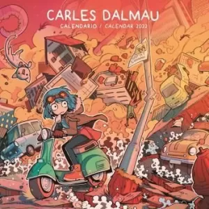 CALENDARIO 2022. CARLES DALMAU CALENDARIO 2022. CARLES DALMAU