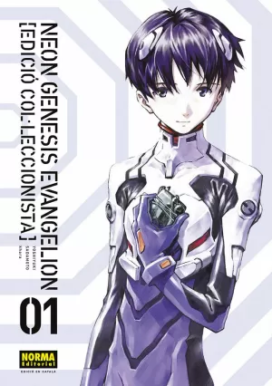 NEON GENESIS EVANGELION 1 (CATALA) (ED. COLECCIONI NEON GENESIS EVANGELION 1 (CATALA) (ED. COLECCIONI