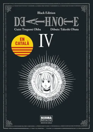 DEATH NOTE 4 (CATALA) (BLACK EDITION) DEATH NOTE 4 (CATALA) (BLACK EDITION)
