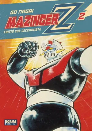 MAZINGER Z 2 (CATALA) (ED. COLLECCIONISTA) MAZINGER Z 2 (CATALA) (ED. COLLECCIONISTA)