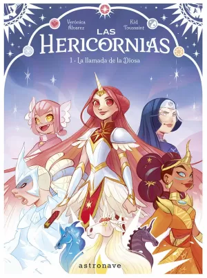 LAS HERICORNIAS 1 LA LLAMADA DE LA DIOSA LAS HERICORNIAS 1 LA LLAMADA DE LA DIOSA