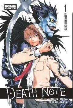 DEATH NOTE 01 DEATH NOTE 01