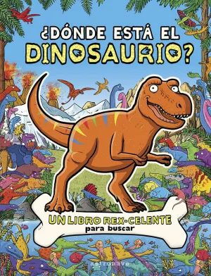 DONDE ESTA EL DINOSAURIO DONDE ESTA EL DINOSAURIO