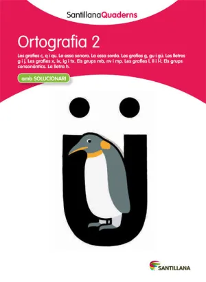 EP - QUAD ORTOGRAFIA 2 EP - QUAD ORTOGRAFIA 2