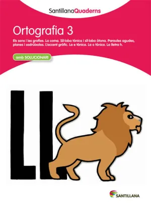 QUADERN ORTOGRAFIA 3 CATALUÑA 12 QUADERN ORTOGRAFIA 3 CATALUÑA 12