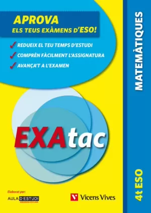 EXATAC 4 MATEMATIQUES