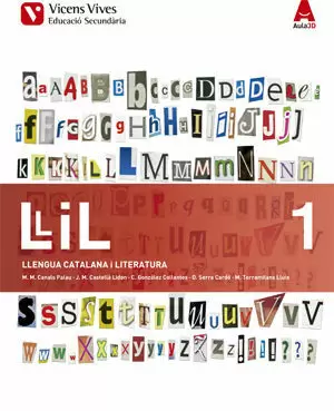 LLIL1 LLENGUA I LITERATURA ESO AULA 3D