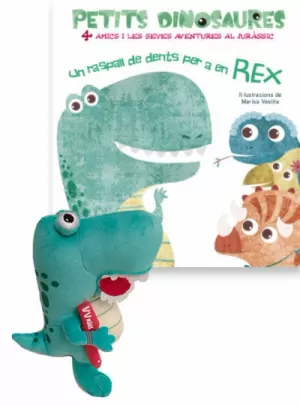 REX + UN RASPALL DE DENTS PER EN REX REX + UN RASPALL DE DENTS PER EN REX