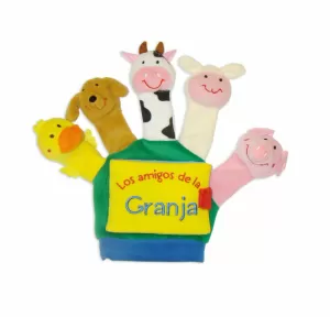 MIS AMIGOS DE LA GRANJA (LIBRO GUANTE CON TÍTERES DE DEDO) MIS AMIGOS DE LA GRANJA (LIBRO GUANTE CON TÍTERES DE DEDO)