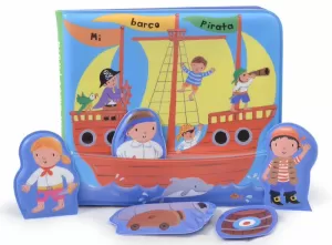 EL BARCO PIRATA (LIBRO PARA EL BAÑO DEL BEBÉ) EL BARCO PIRATA (LIBRO PARA EL BAÑO DEL BEBÉ)