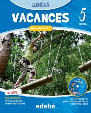VACANCES LLENGUA 5 (QUADERN + DIARI DAVENTURES + CD) VACANCES LLENGUA 5 (QUADERN + DIARI DAVENTURES + CD)