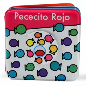 LIBRO DE BAÑO: PECECITO ROJO LIBRO DE BAÑO: PECECITO ROJO