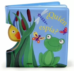 LIBRO DE BAÑO: ¿QUIÉN ESPÍA? LIBRO DE BAÑO: ¿QUIÉN ESPÍA?