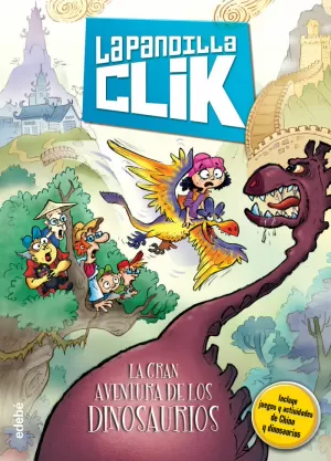 LA PANDILLA CLIK 3: LA GRAN AVENTURA DE LOS DINOSAURIOS LA PANDILLA CLIK 3: LA GRAN AVENTURA DE LOS DINOSAURIOS