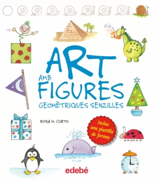 ART AMB FIGURES GEOMÈTRIQUES SENZILLES ART AMB FIGURES GEOMÈTRIQUES SENZILLES