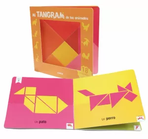 MI TANGRAM DE LOS ANIMALES MI TANGRAM DE LOS ANIMALES