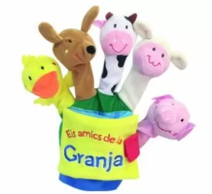 LLIBRE GUANT - ELS AMICS DE LA GRANJA