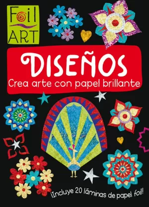 CREA ARTE CON PAPEL BRILLANTE - DISEÑOS CREA ARTE CON PAPEL BRILLANTE - DISEÑOS