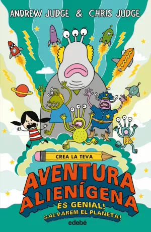 CREA LA TEVA AVENTURA ALIENÍGENA CREA LA TEVA AVENTURA ALIENÍGENA