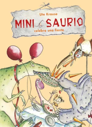 MINISAURIO CELEBRA UNA FIESTA