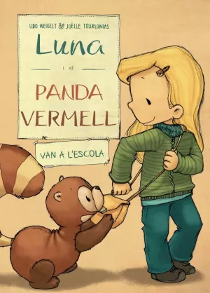 4. LUNA I EL PANDA VERMELL VAN A L?ESCOLA 4. LUNA I EL PANDA VERMELL VAN A L?ESCOLA