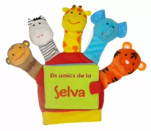 LLIBRE GUANT: ELS MEUS AMICS DE LA SELVA LLIBRE GUANT: ELS MEUS AMICS DE LA SELVA
