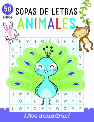 SOPAS DE LETRAS: ANIMALES SOPAS DE LETRAS: ANIMALES