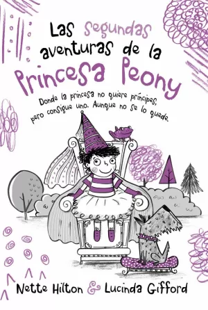 LAS SEGUNDAS AVENTURAS DE LA PRINCESA PEONY LAS SEGUNDAS AVENTURAS DE LA PRINCESA PEONY