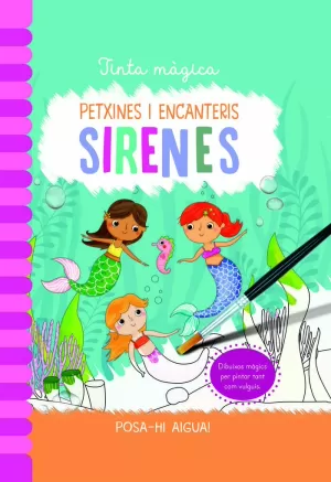 TINTA MÁGICA: SIRENES TINTA MÁGICA: SIRENES