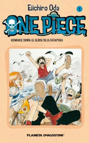 ONE PIECE Nº 01 ONE PIECE Nº 01