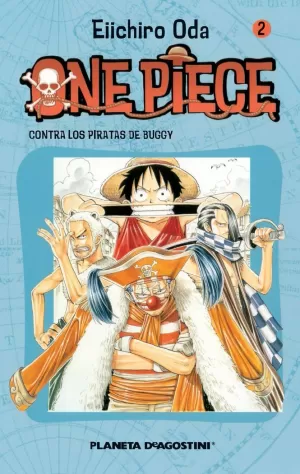 ONE PIECE Nº 02 ONE PIECE Nº 02