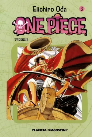 ONE PIECE Nº 03 ONE PIECE Nº 03