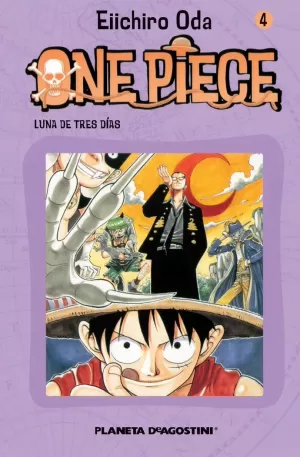 ONE PIECE Nº 04 ONE PIECE Nº 04