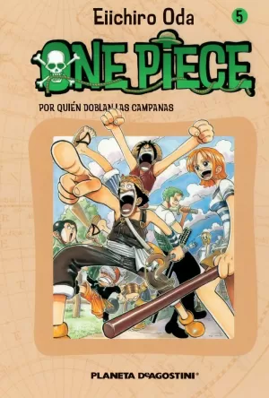 ONE PIECE Nº 05 ONE PIECE Nº 05
