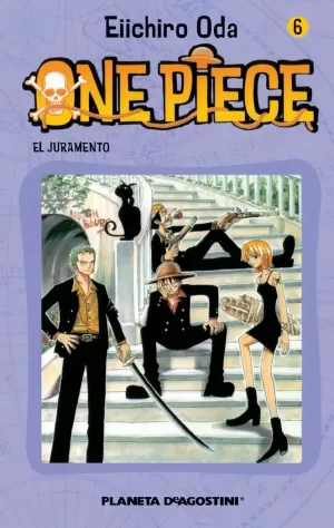 ONE PIECE Nº 06 ONE PIECE Nº 06
