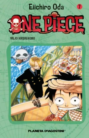 ONE PIECE Nº 07 ONE PIECE Nº 07