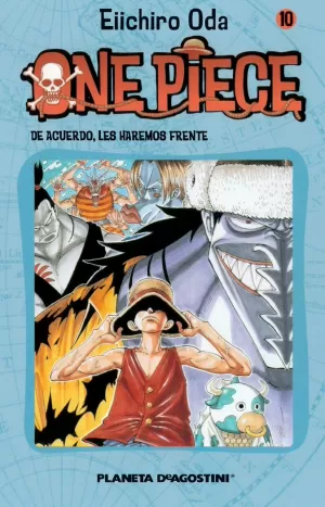 ONE PIECE Nº 10 ONE PIECE Nº 10