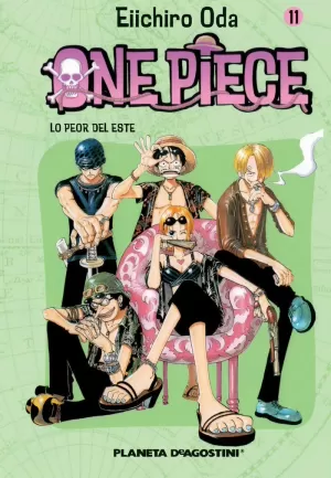 ONE PIECE Nº 11 ONE PIECE Nº 11